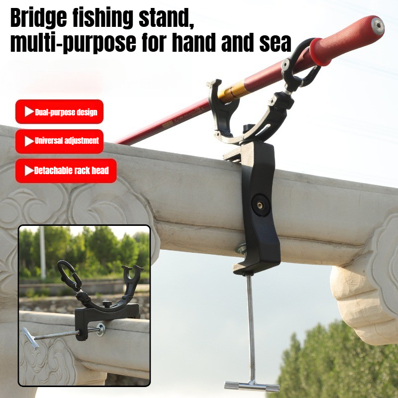 Fishing Rod Boat - 360 ° حامل قضبان صيد دوار