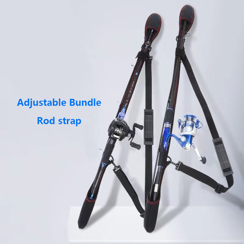 غطاء واقي جديد لقضبان الصيد، ح - مراجعة Fishing Rod Case وسعره