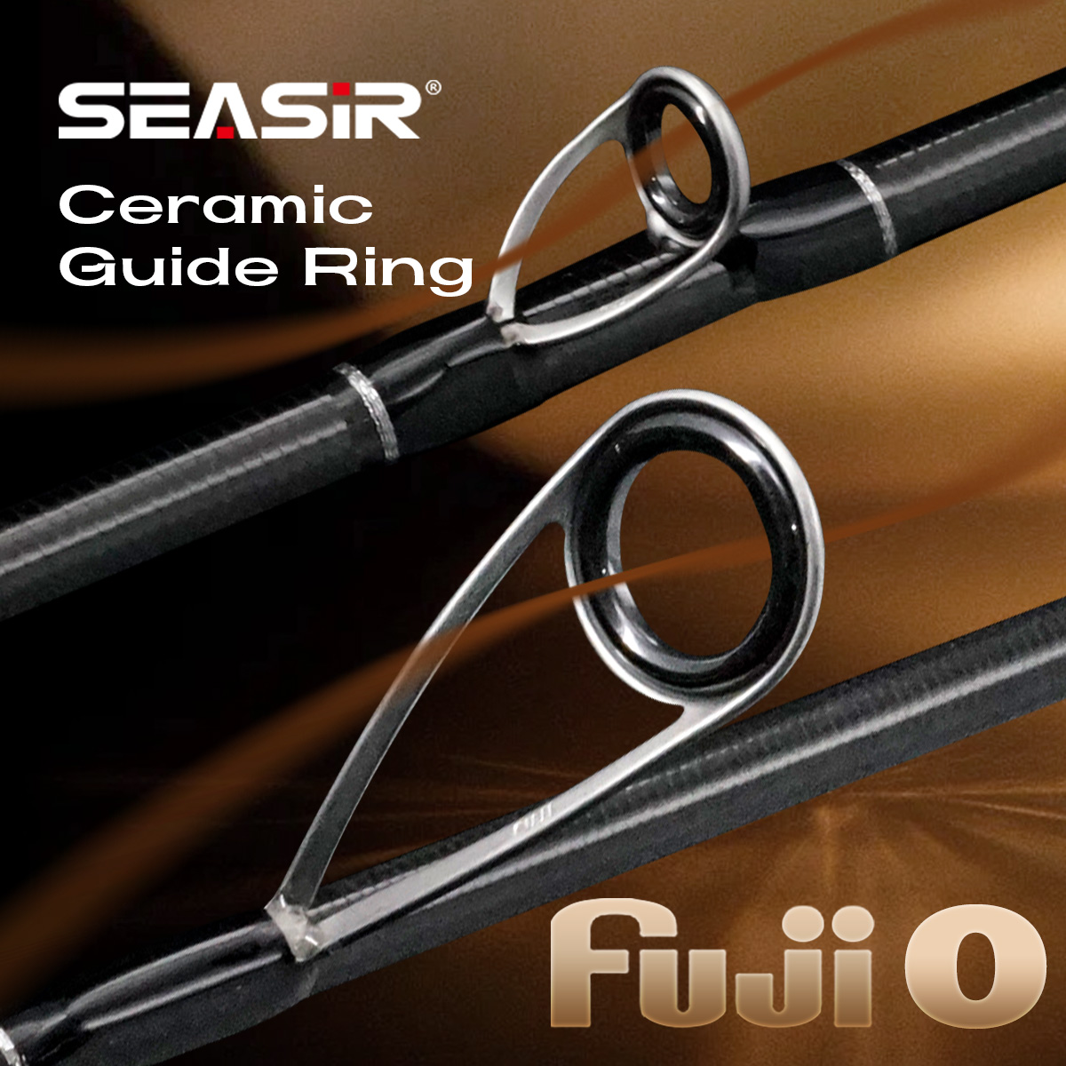 Seasir Salminus XF M/MH صنارة  - مراجعة Fishing Rod Surf وسعره