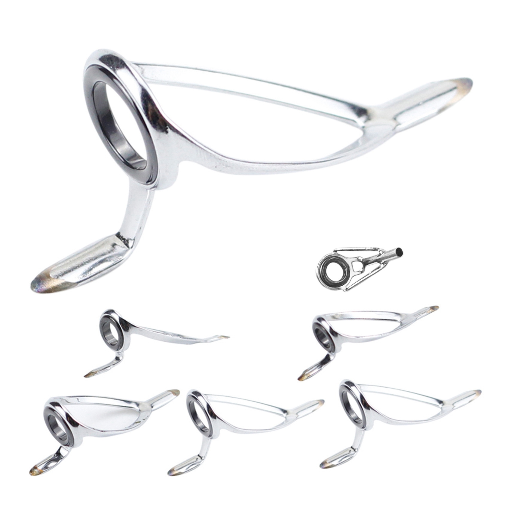 طقم إصلاح صنارة الصيد من ABST، - مراجعة Fishing Rod Guide Replacement وسعره