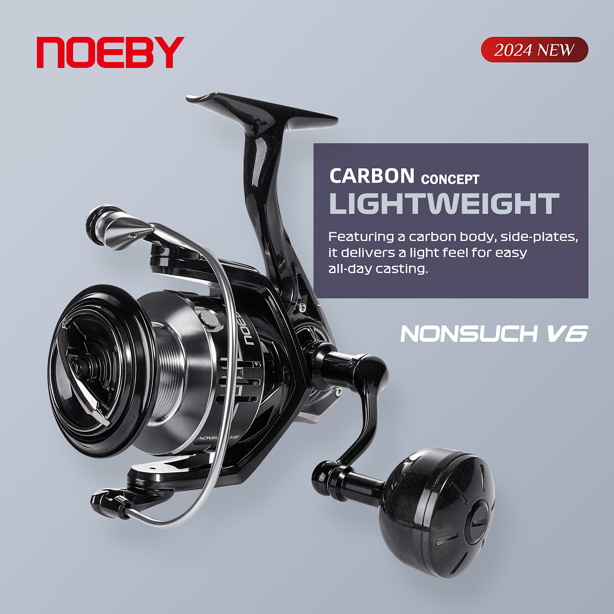 Noeby بكرة صيد دوارة من الكربو - مراجعة Kastking Reel Zephyr وسعره