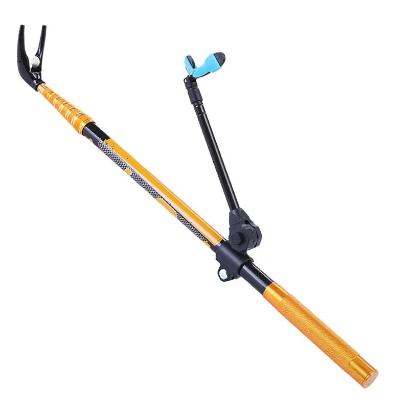 أصحاب قصبة صيد خشبية 360 درجة  - مراجعة Fishing Rod Casting وسعره