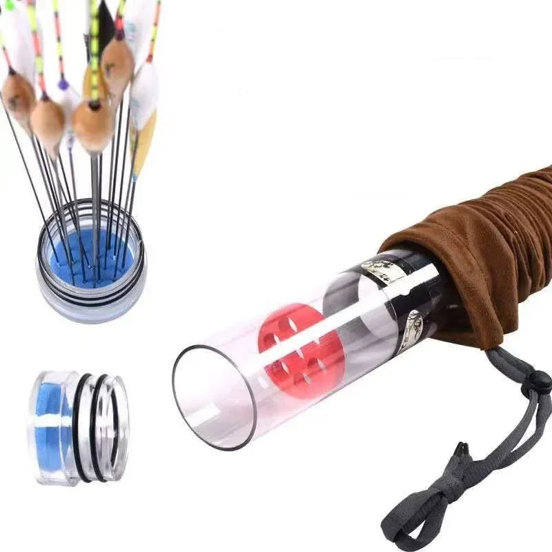 1 قطعة عوامة صيد شفافة محكمة ا - مراجعة Fishing Rod Casting وسعره