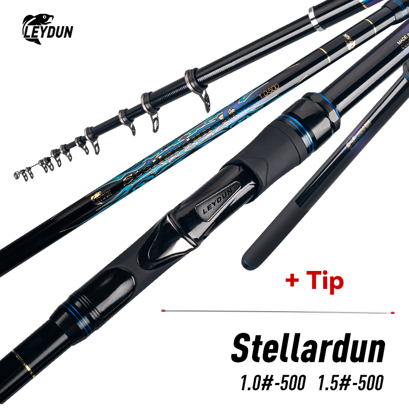 صنارات صيد ISO ، عوامة صيد تلس - مراجعة Fishing Rod Surf وسعره