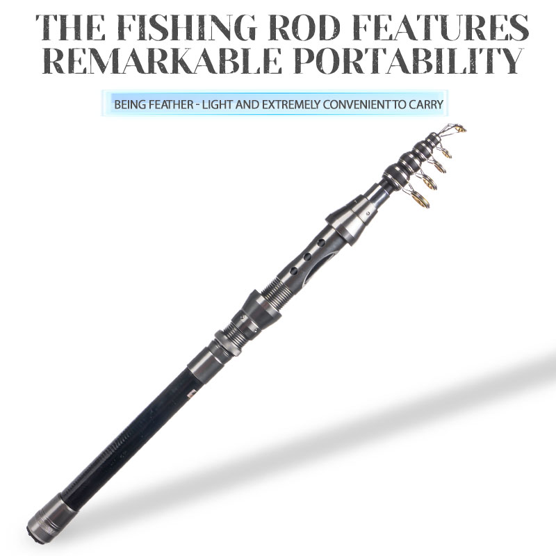 DEUKIO الصيد رود وبكرة كومبو ت - مراجعة Fishing Rod Combo وسعره