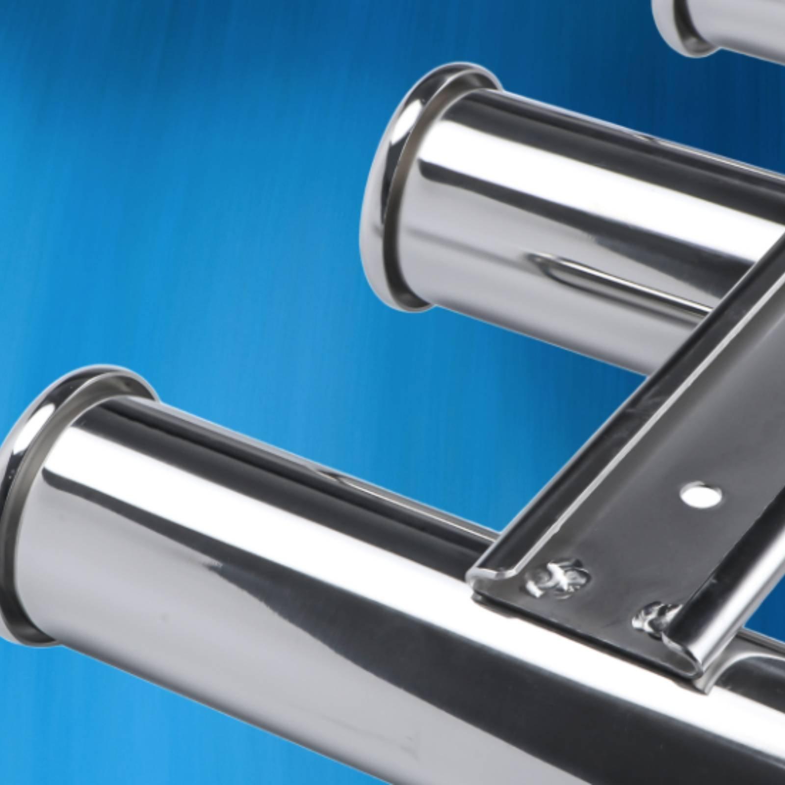 حامل صنارات صيد لليخوت، 5 فتحا - مراجعة Fishing Rod Boat وسعره