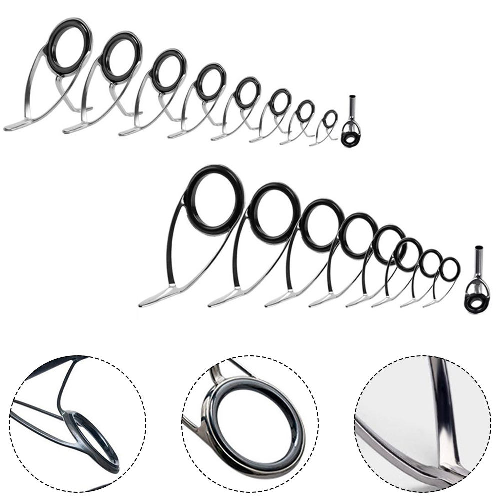 حلقات سيراميك لقضيب الصيد ، حل - مراجعة Fishing Rod Building Kit وسعره