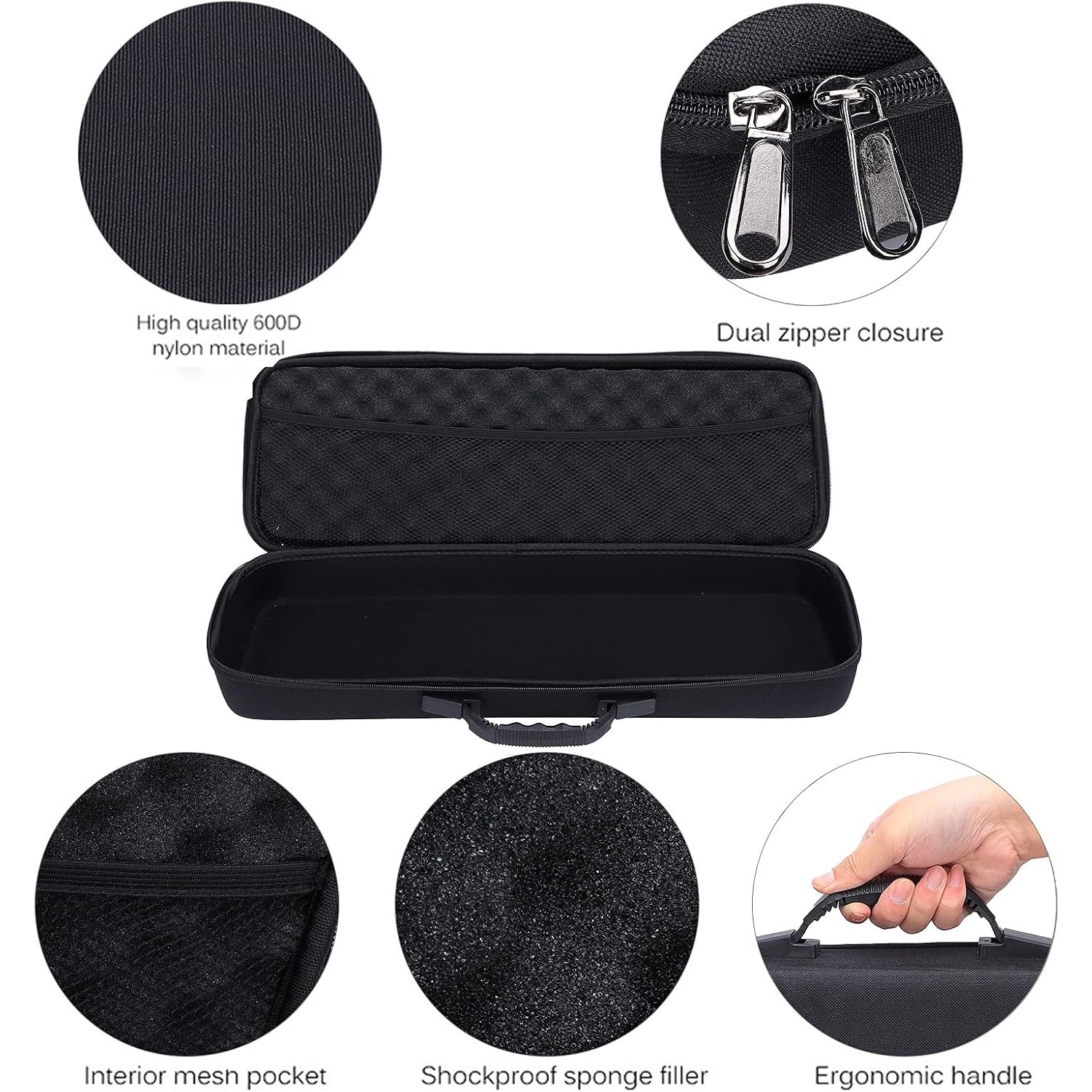 حقيبة معالجة الأسماك المحمولة  - مراجعة Fishing Rod Case وسعره