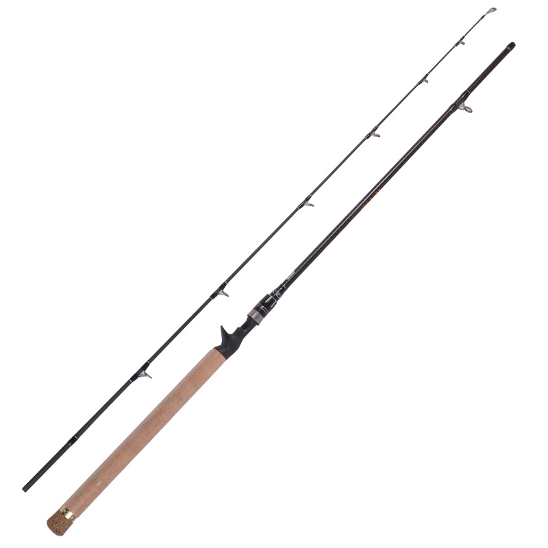 قصبة صيد خفيفة الوزن من الكربو - مراجعة Fishing Rod Casting وسعره