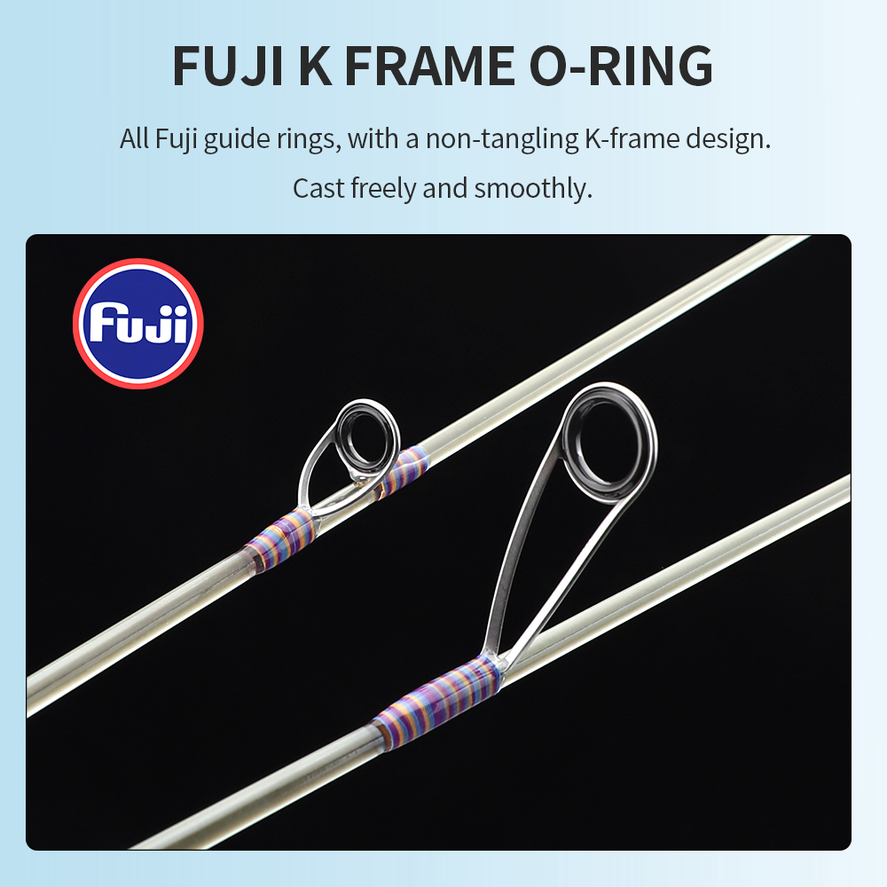 قصبة صيد التراوت من FISHINGFAN - مراجعة Fishing Rod Guide Replacement وسعره