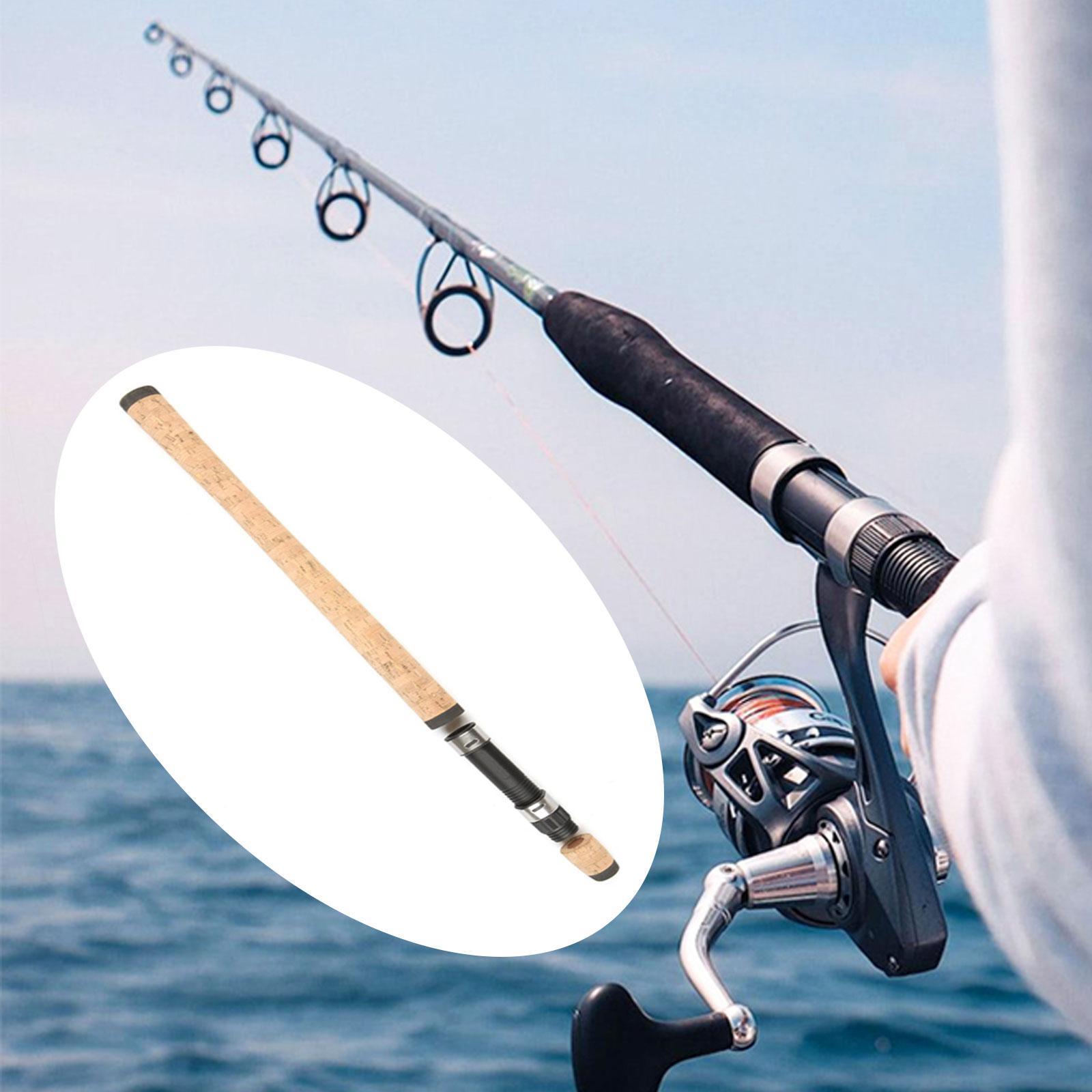 مقابض قصبية مقسمة لقضبان الصيد - مراجعة Fishing Rod Tip Replacement وسعره