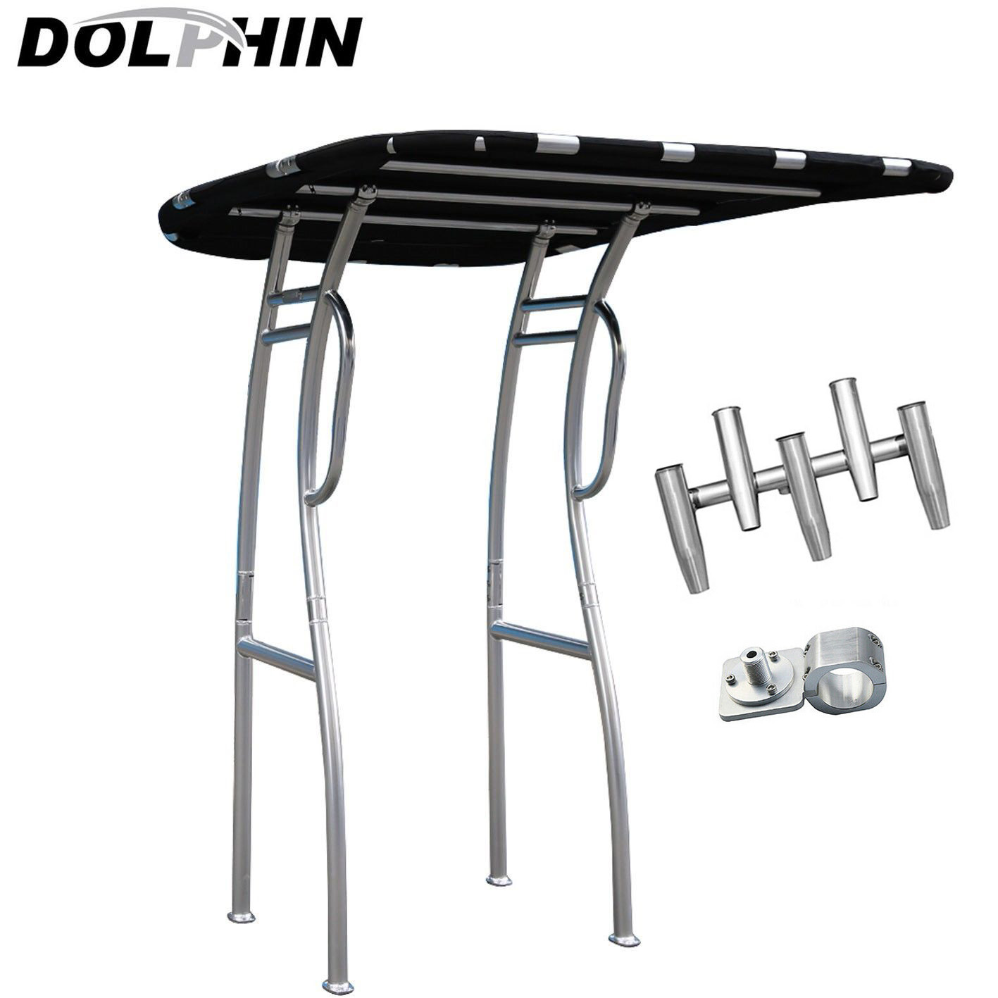 الترويج! Dolphin Pro2 Center C - مراجعة Fishing Rod Boat وسعره