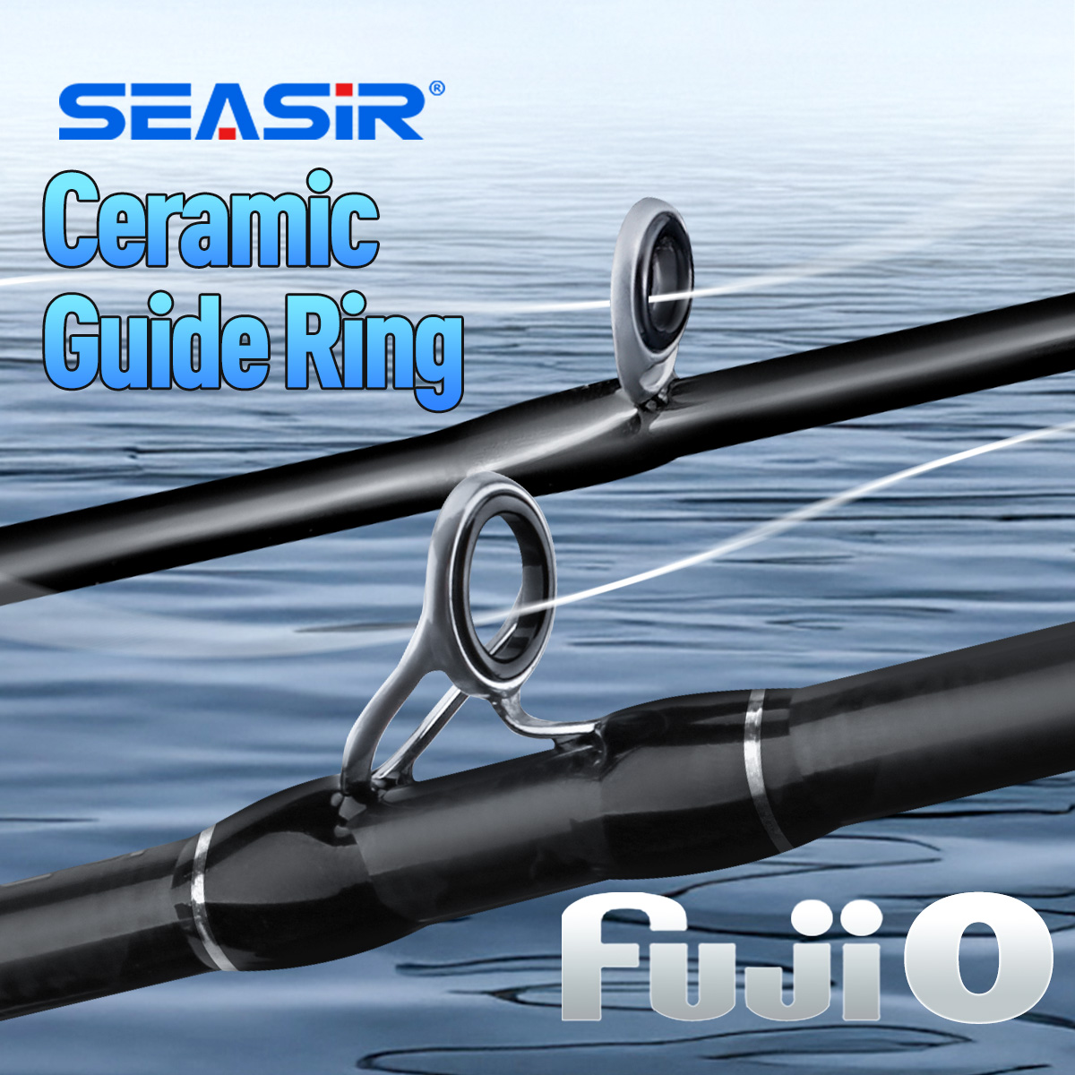 صنارة صيد السمك Seasir Riveria - مراجعة Fishing Rod Surf وسعره