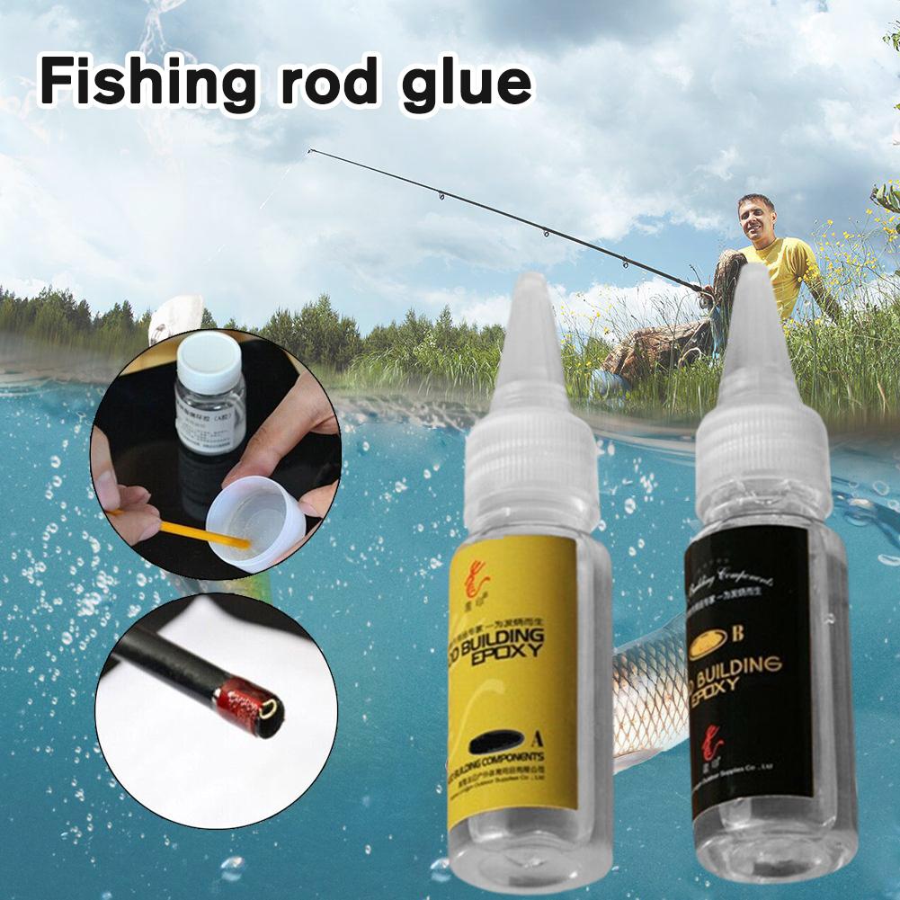 2 قطعة لتقوم بها بنفسك أداة ال - مراجعة Fishing Rod Repair Kit وسعره